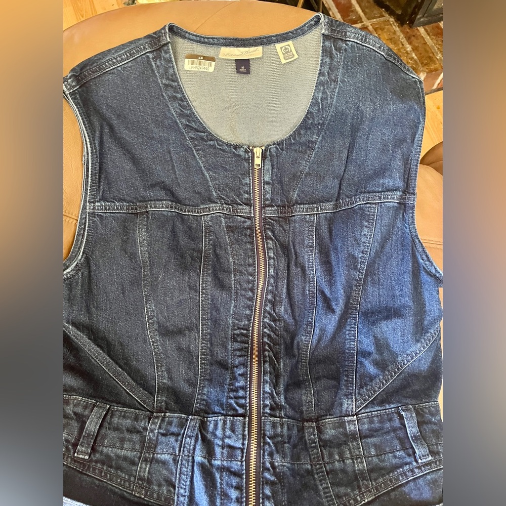 Universal Thread Blue Denim Jumpsuit